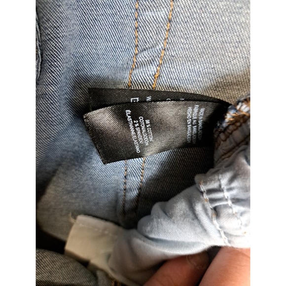 Kenneth Cole Athletic Fit Jeans Mens Size 30 x 28 Blue - Picture 5 of 9